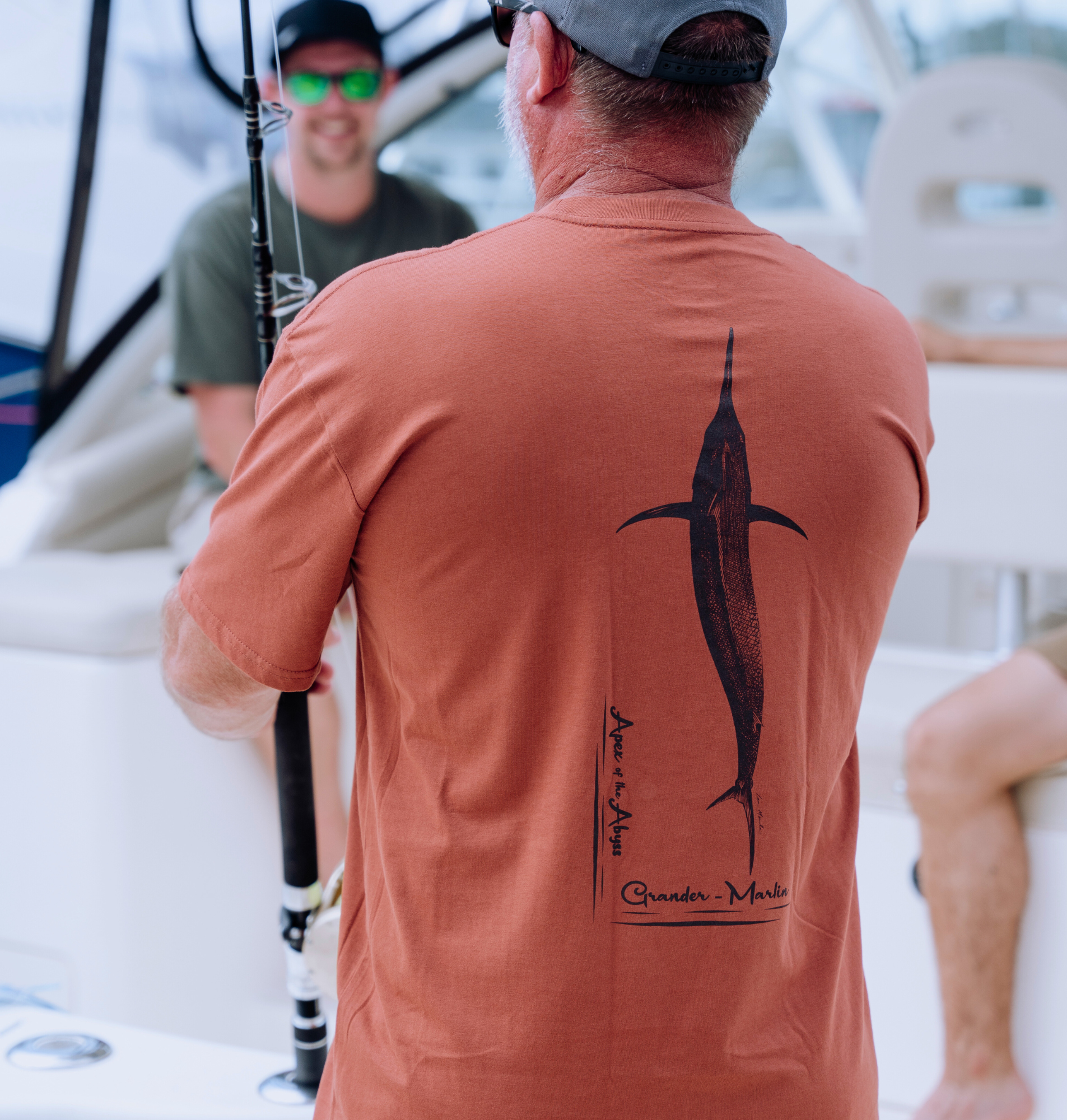 Undertow Sketch Art Series Marlin