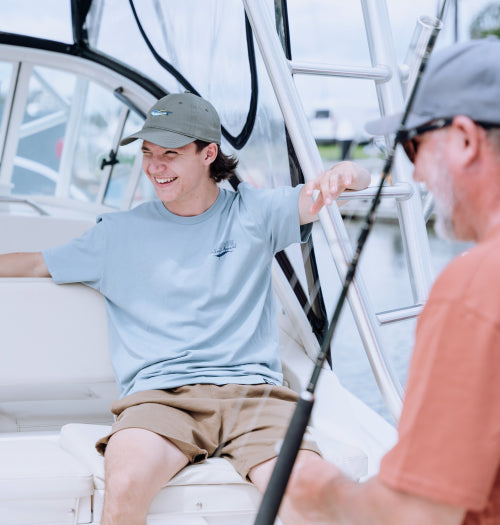 Undertow Sketch Art Series Yellowfin Tuna