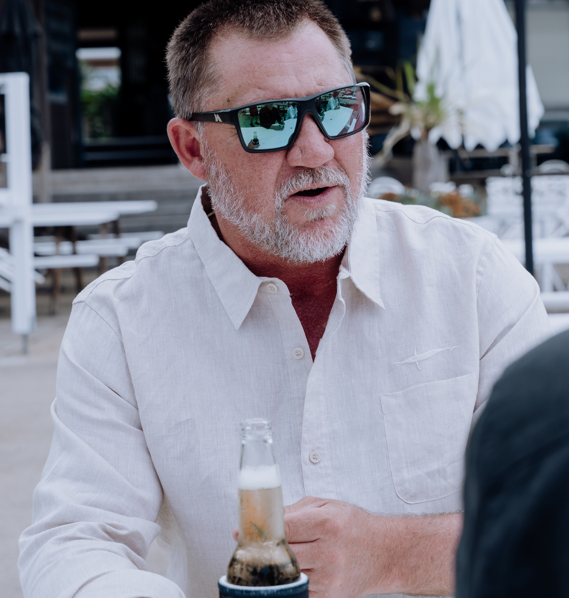 Undertow Linen Shirt