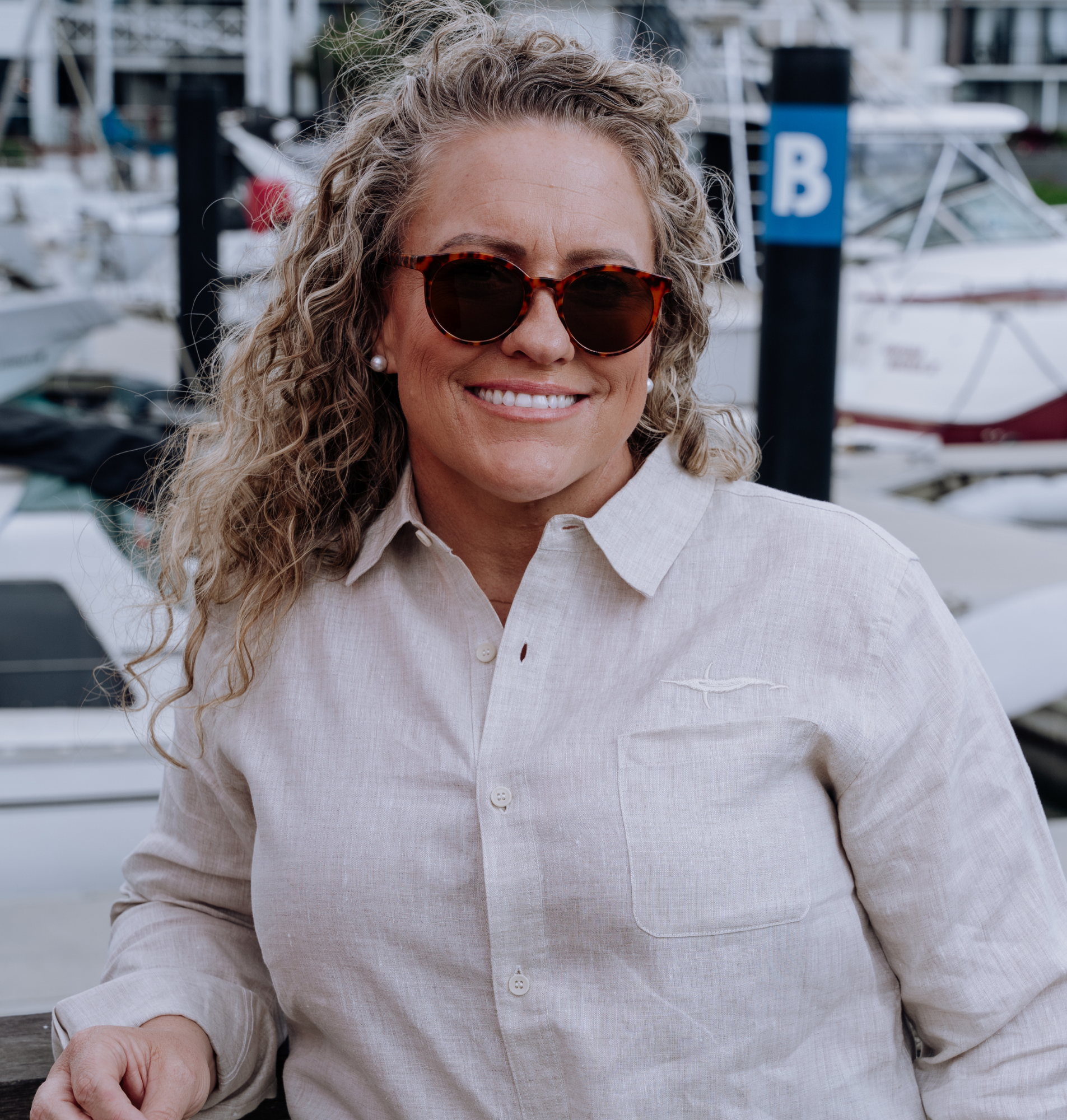 Undertow Linen Shirt