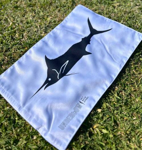 Undertow Species Flag - Blue Marlin
