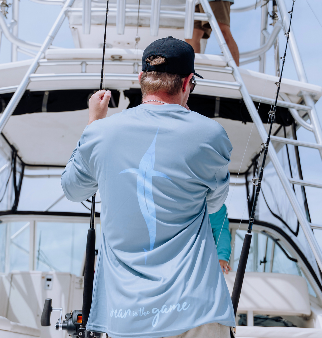 Undertow Stormy Seas Fishing Shirt