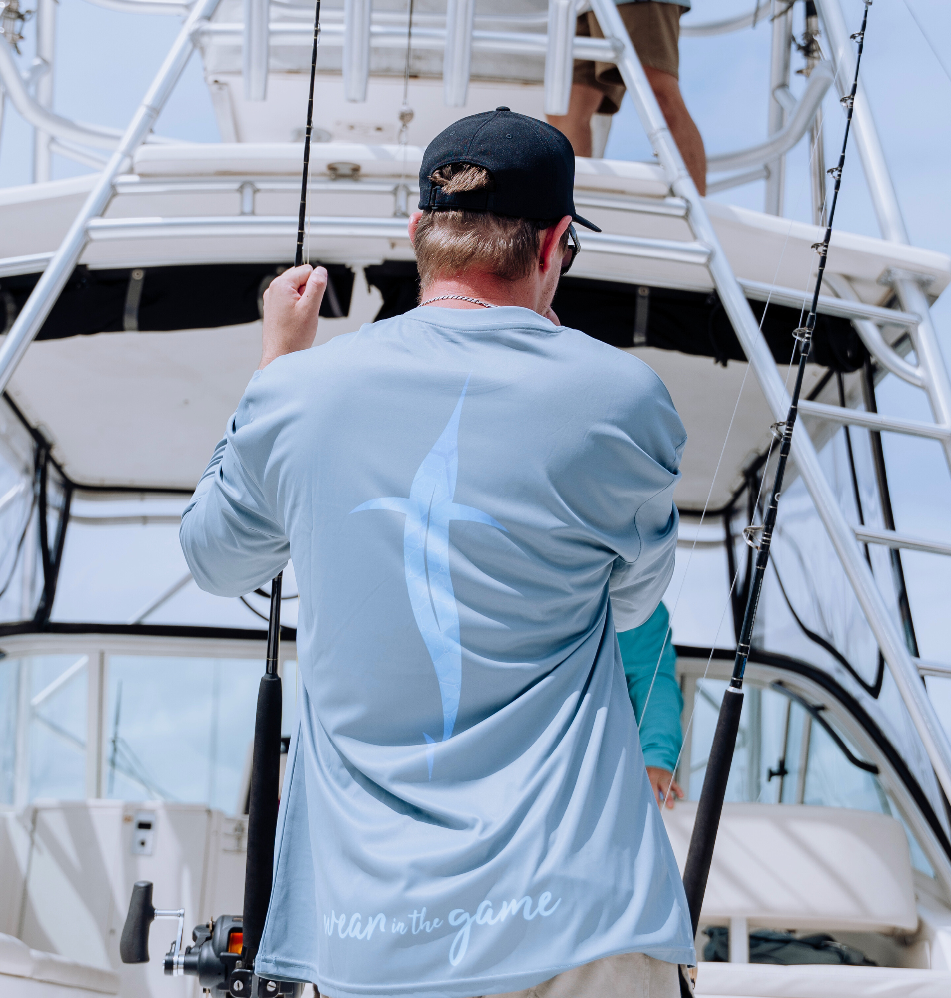 Undertow Stormy Seas Fishing Shirt