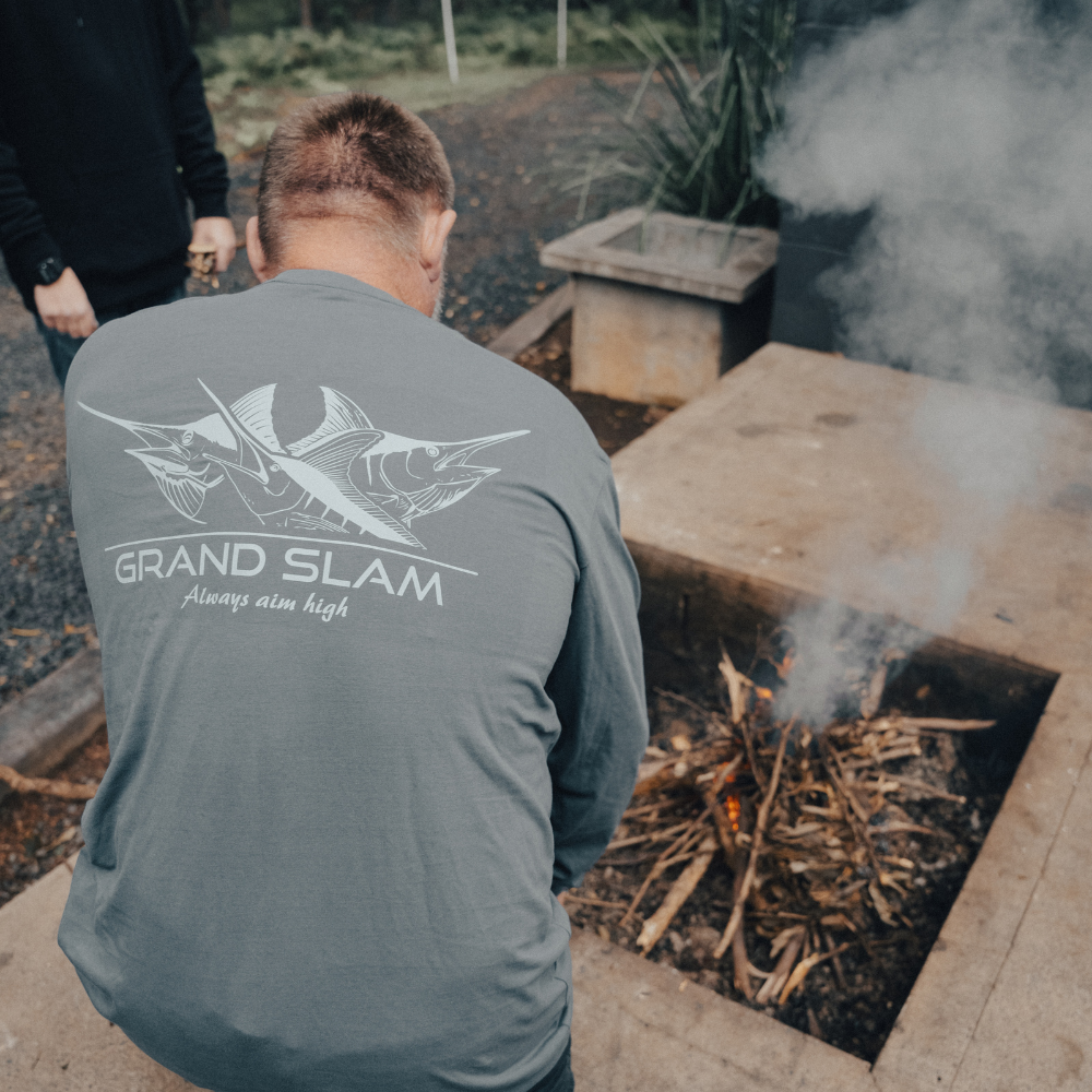 Undertow Grand Slam Long Sleeve Tee