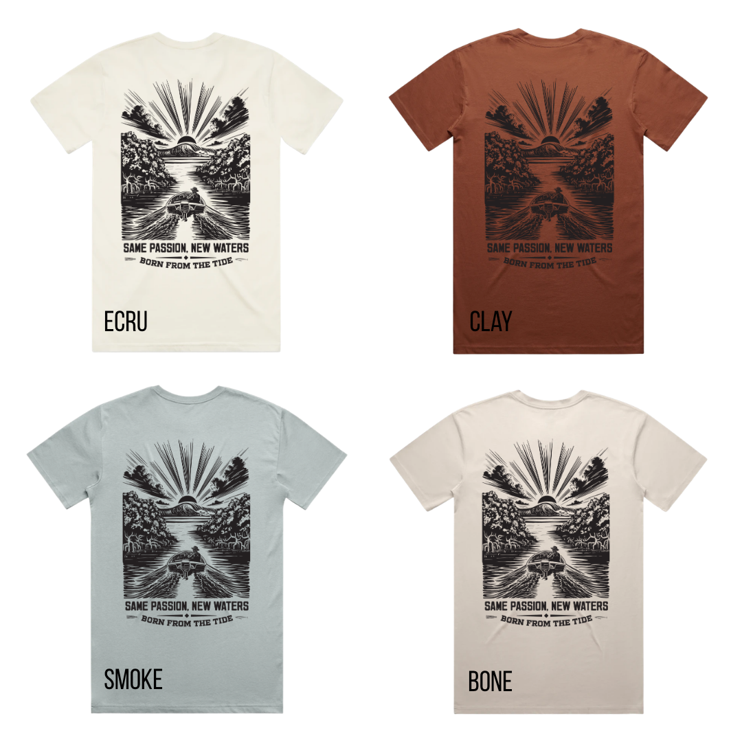 First Light Run Tee