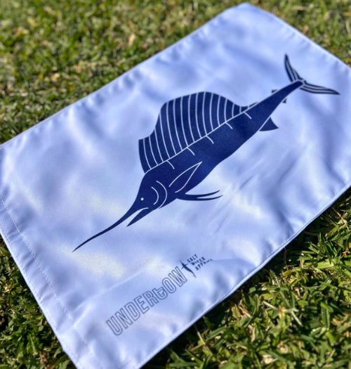 Undertow Species Flag - Sailfish