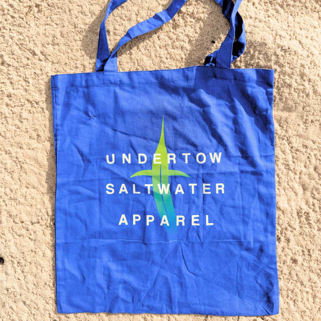 Neon Ocean Tote Bag