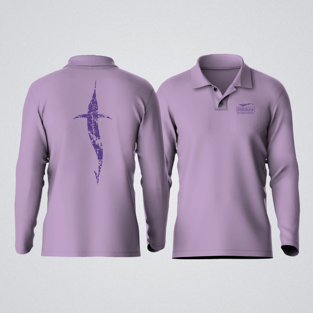 Undertow Kids Fishing Shirt- Collared - Seaweathered