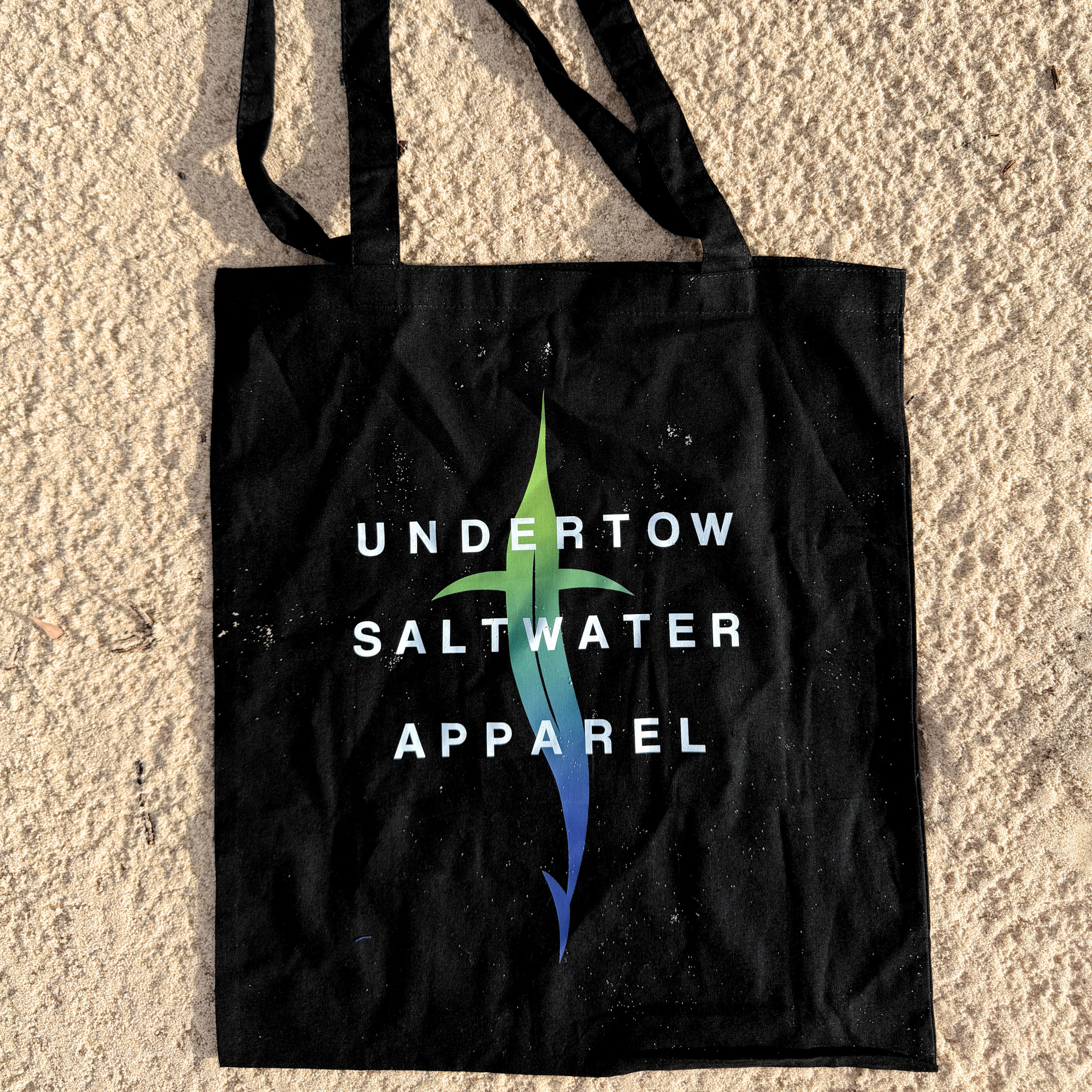 Neon Ocean Tote Bag