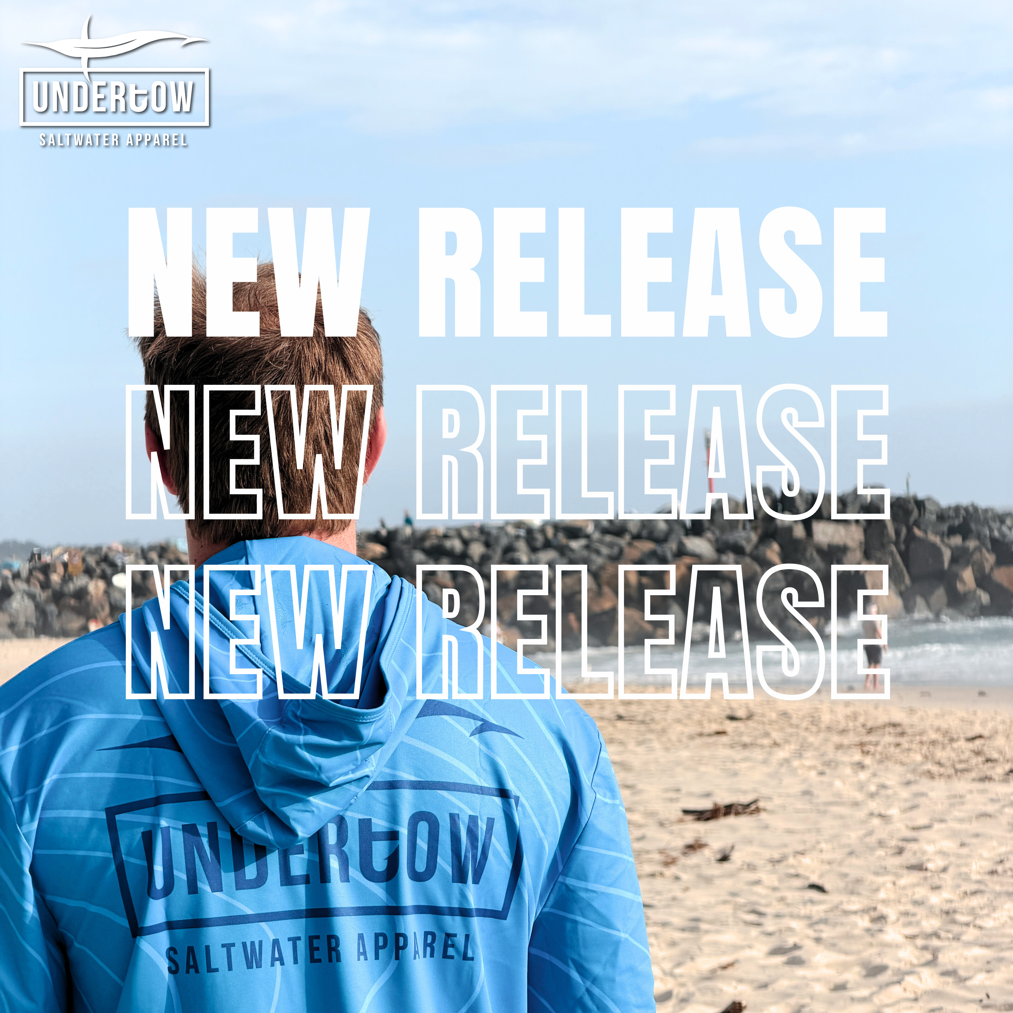 AQUALYTE Reef Chaser Fishing Shirt with Hood