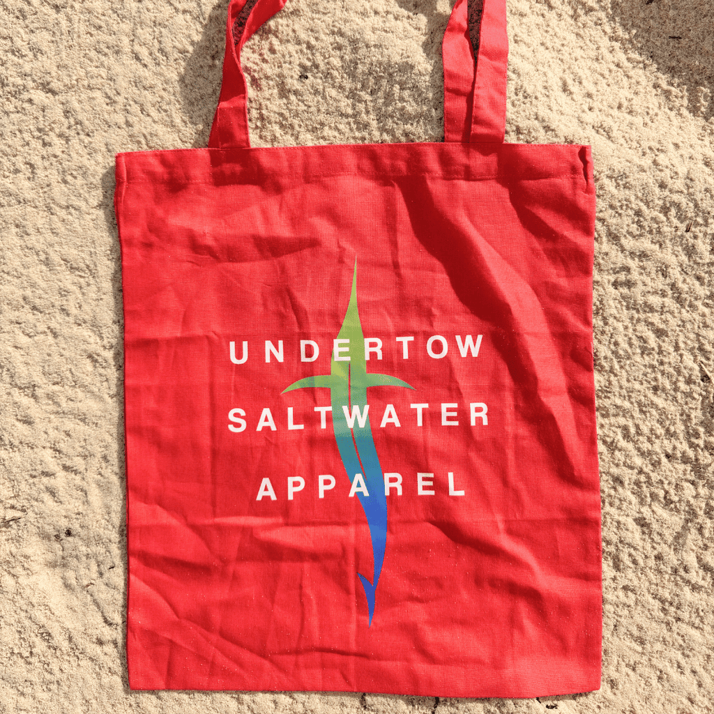 Neon Ocean Tote Bag