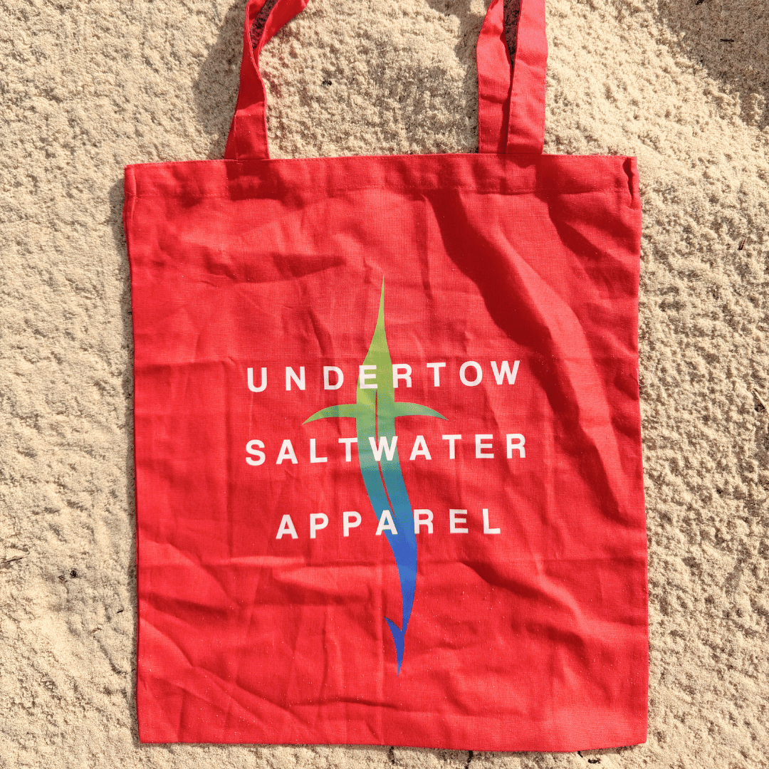 Neon Ocean Tote Bag