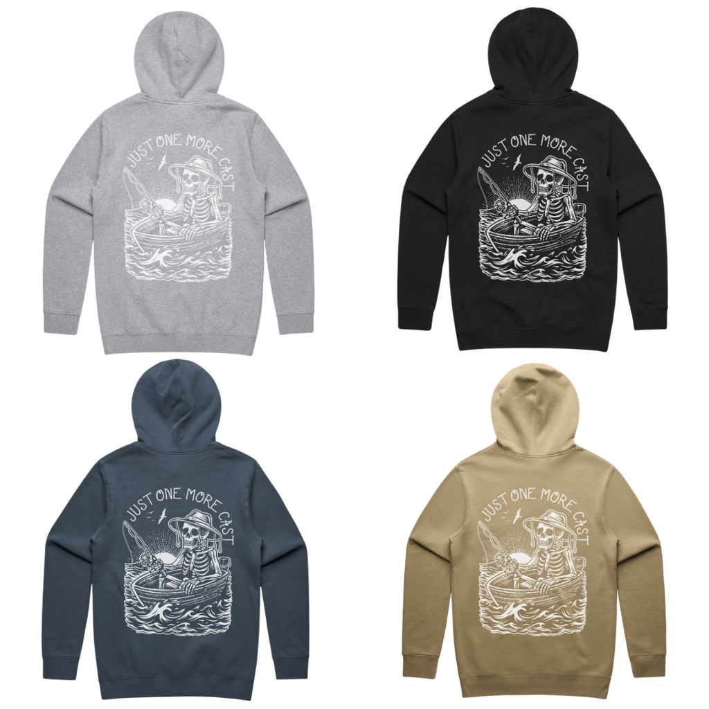 Just One More Cast Hoodie