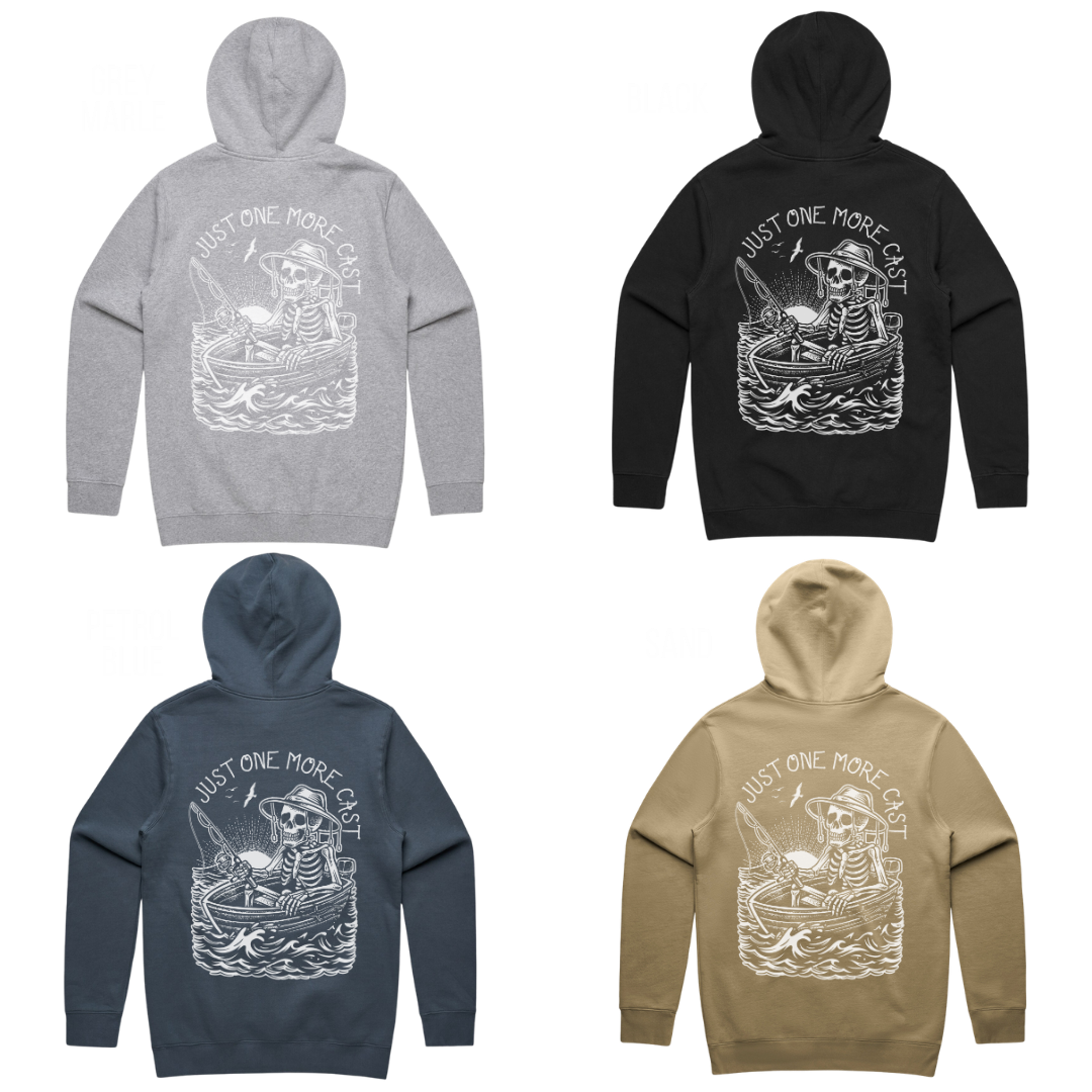 Just One More Cast Hoodie