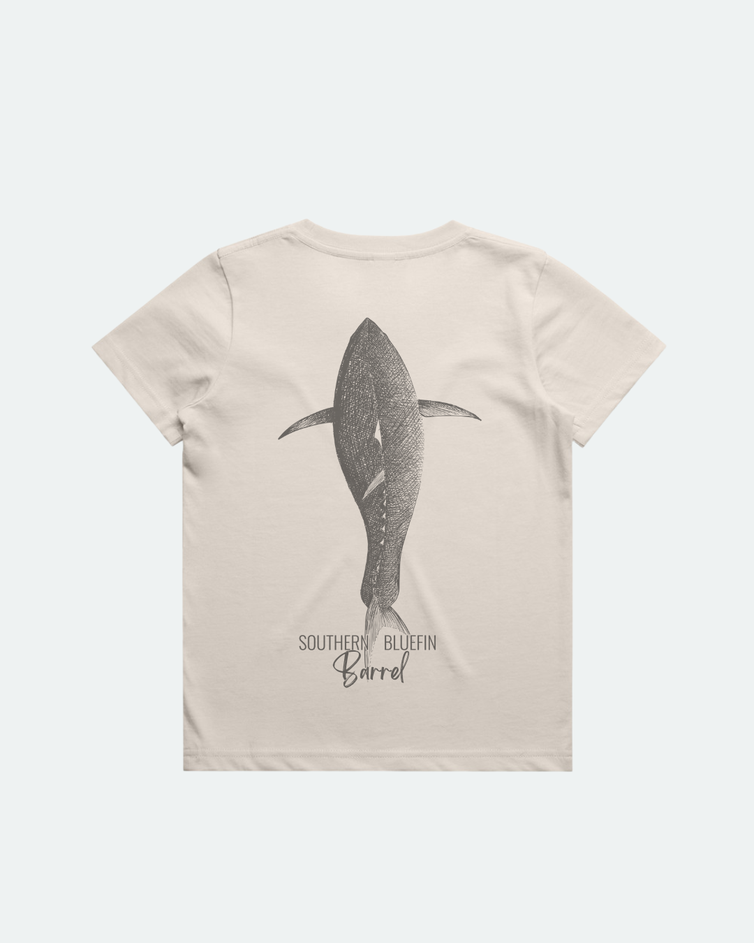 Undertow Kids - Southern Bluefin Tuna Sketch