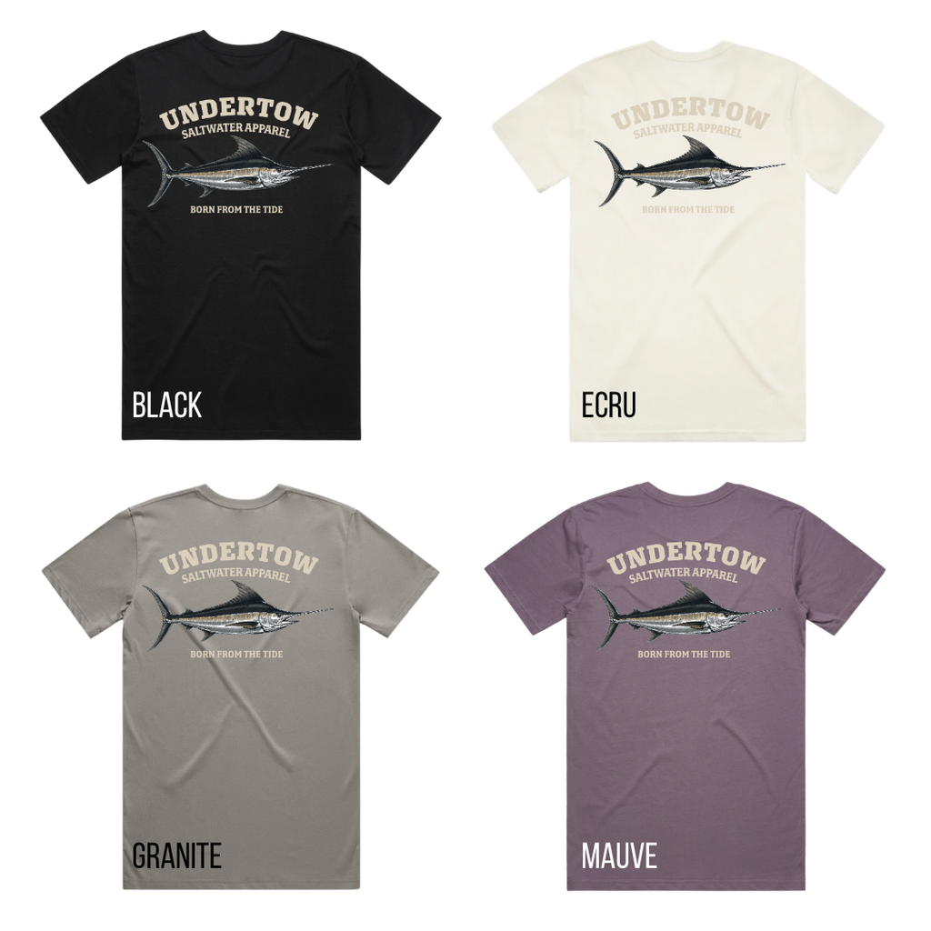 Black Marlin Tee