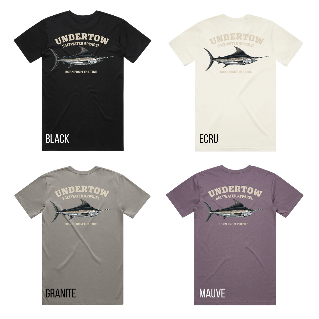 Black Marlin Tee