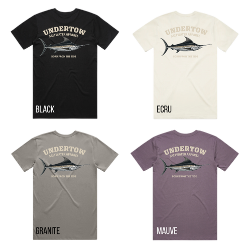 Black Marlin Tee