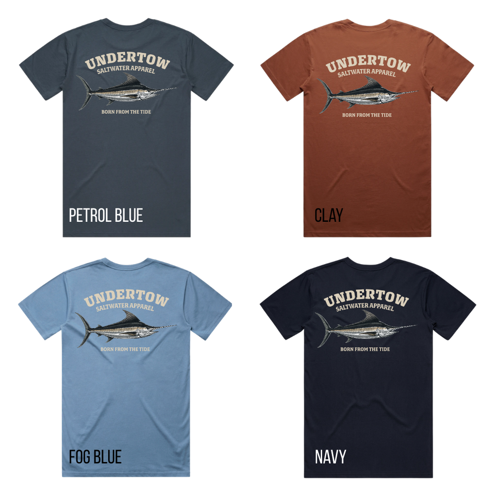 Black Marlin Tee