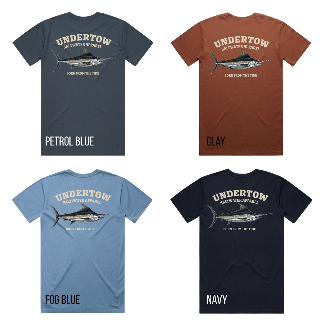 Black Marlin Tee