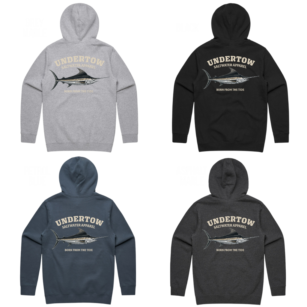 Black Marlin Hoodie