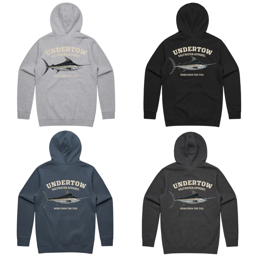 Black Marlin Hoodie