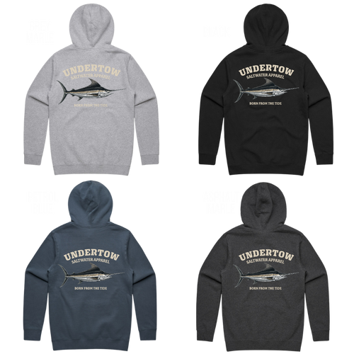Black Marlin Hoodie