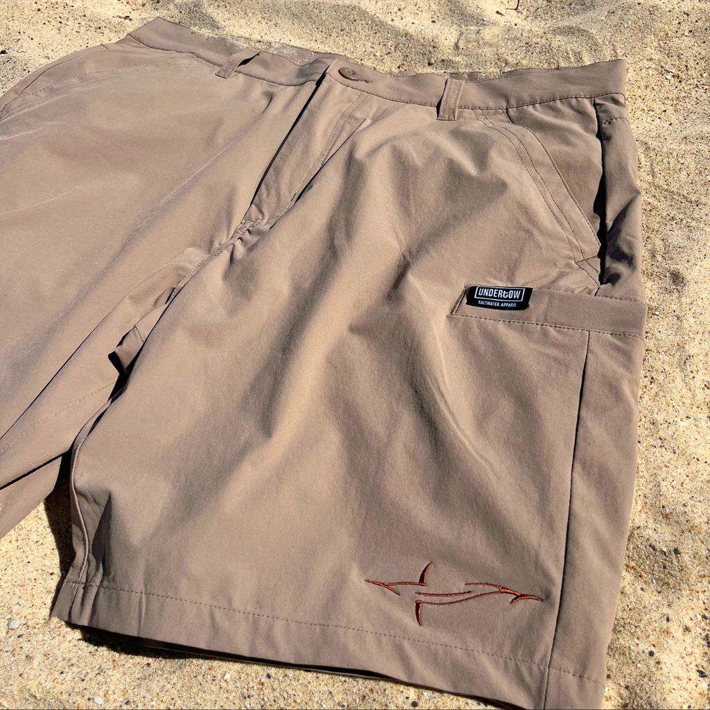 Abstract Marlin Performance Shorts