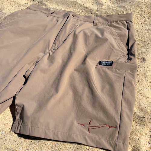 Abstract Marlin Performance Shorts