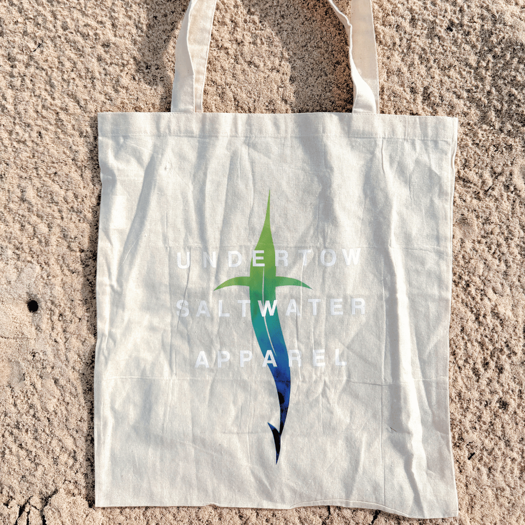 Neon Ocean Tote Bag
