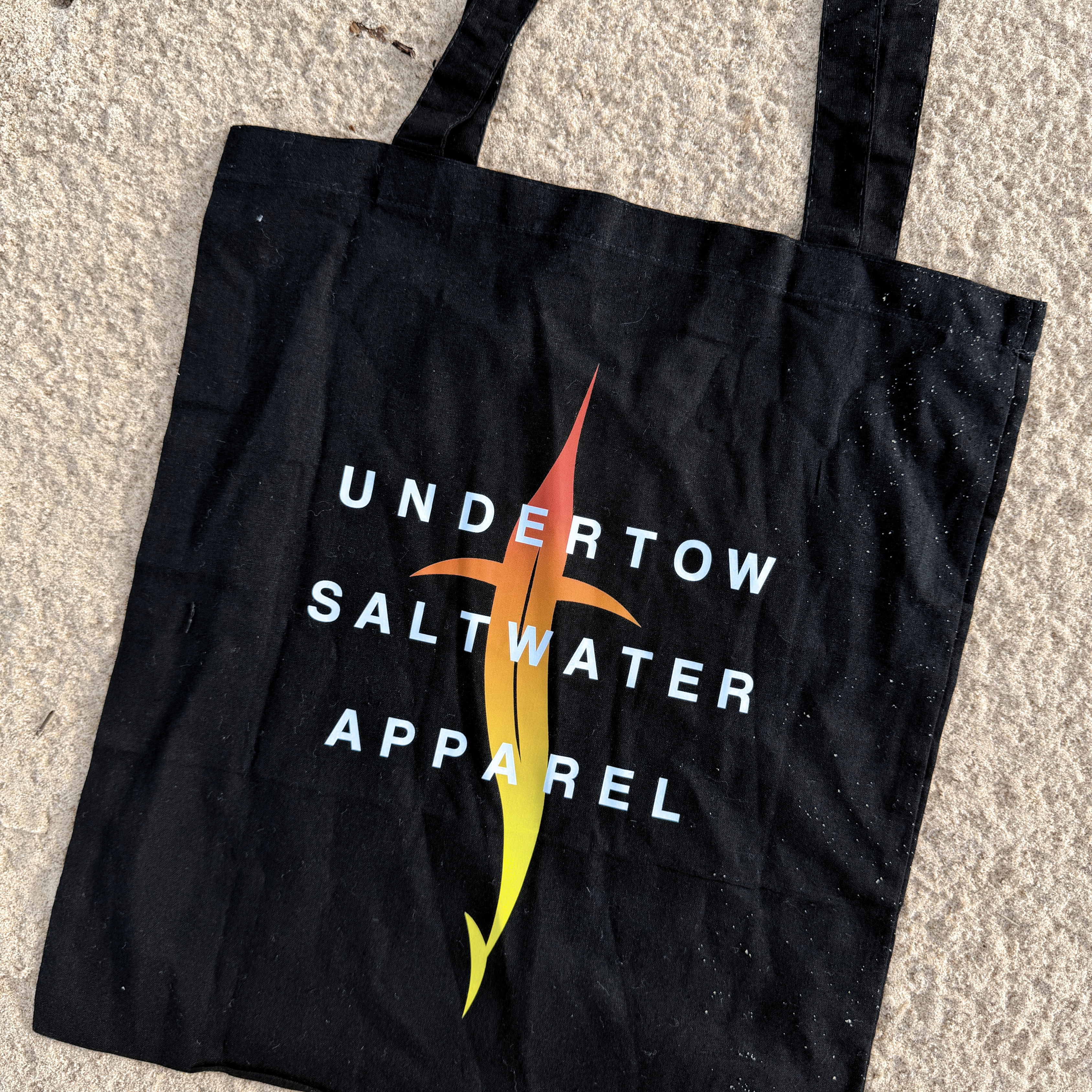Neon Sunrise Tote Bag
