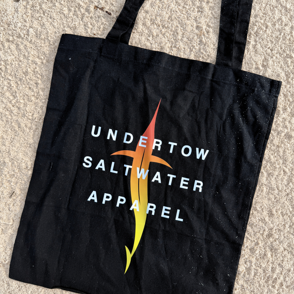 Neon Sunrise Tote Bag