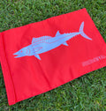 Undertow Species Flag - Wahoo