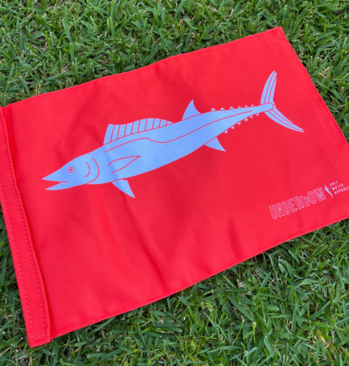Undertow Species Flag - Wahoo