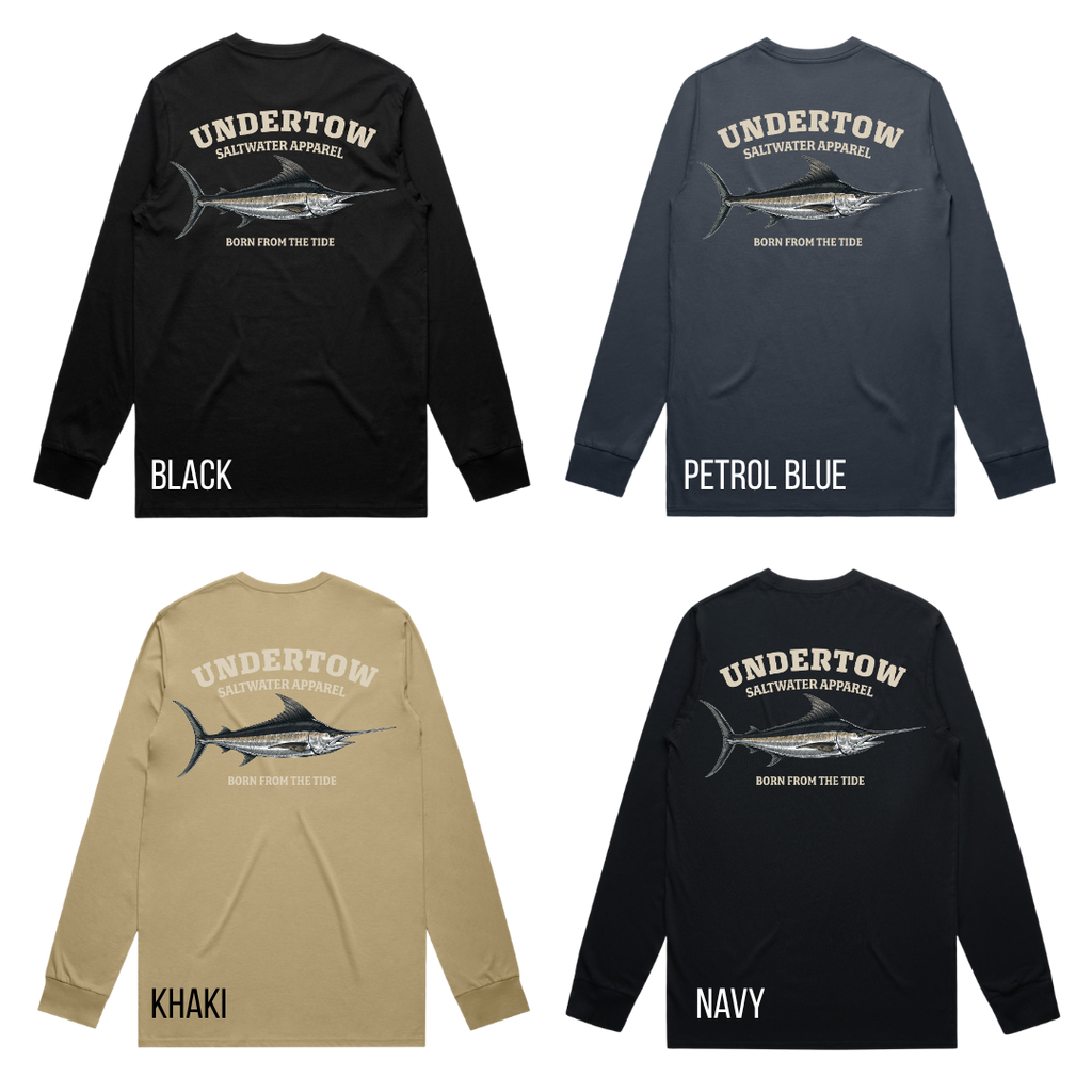 Black Marlin Long Sleeve