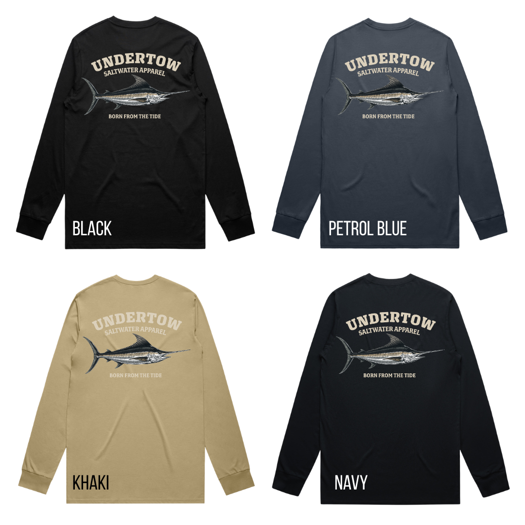 Black Marlin Long Sleeve