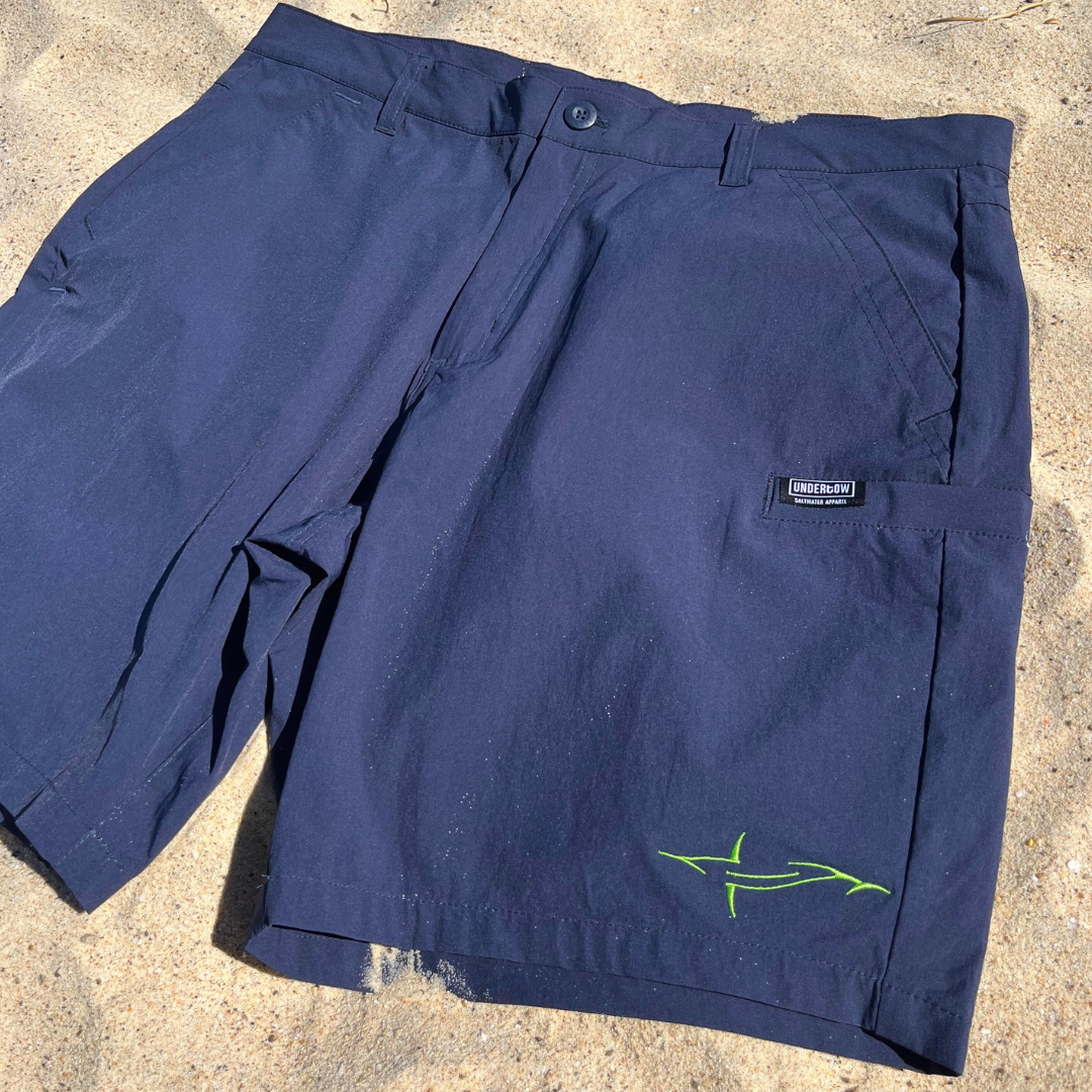 Abstract Marlin Performance Shorts