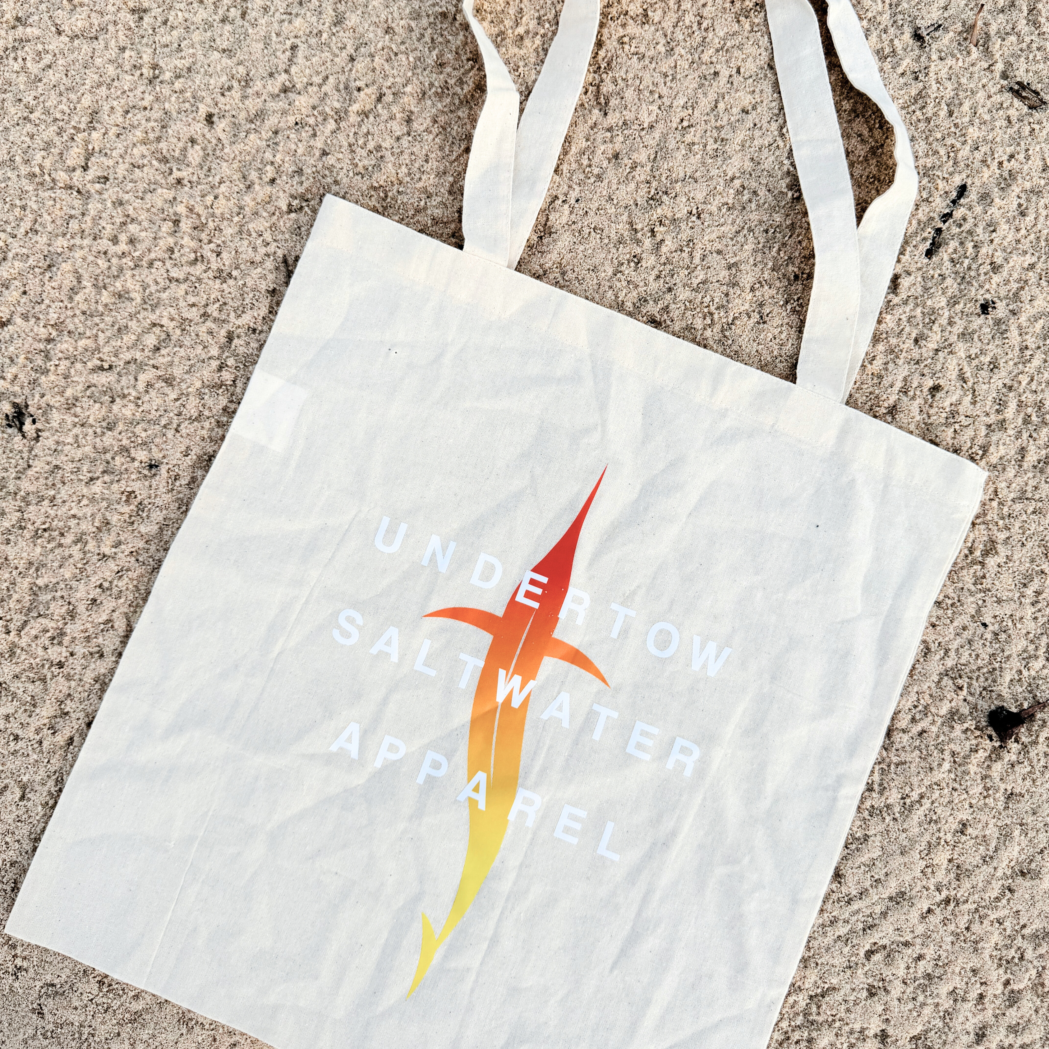 Neon Sunrise Tote Bag