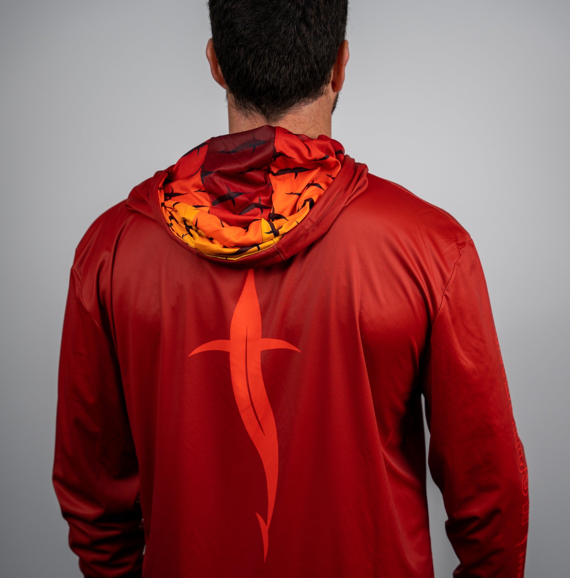 Undertow West Coast Fishing Shirt Hooded