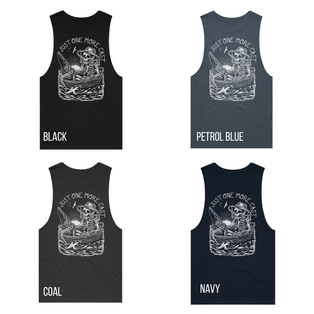 Just One More Cast Singlet