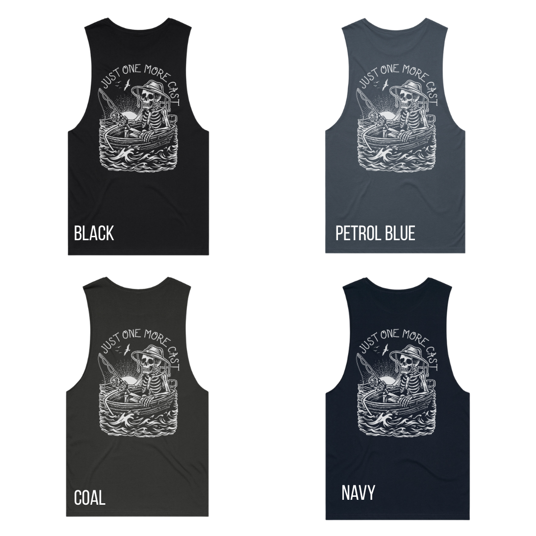 Just One More Cast Singlet