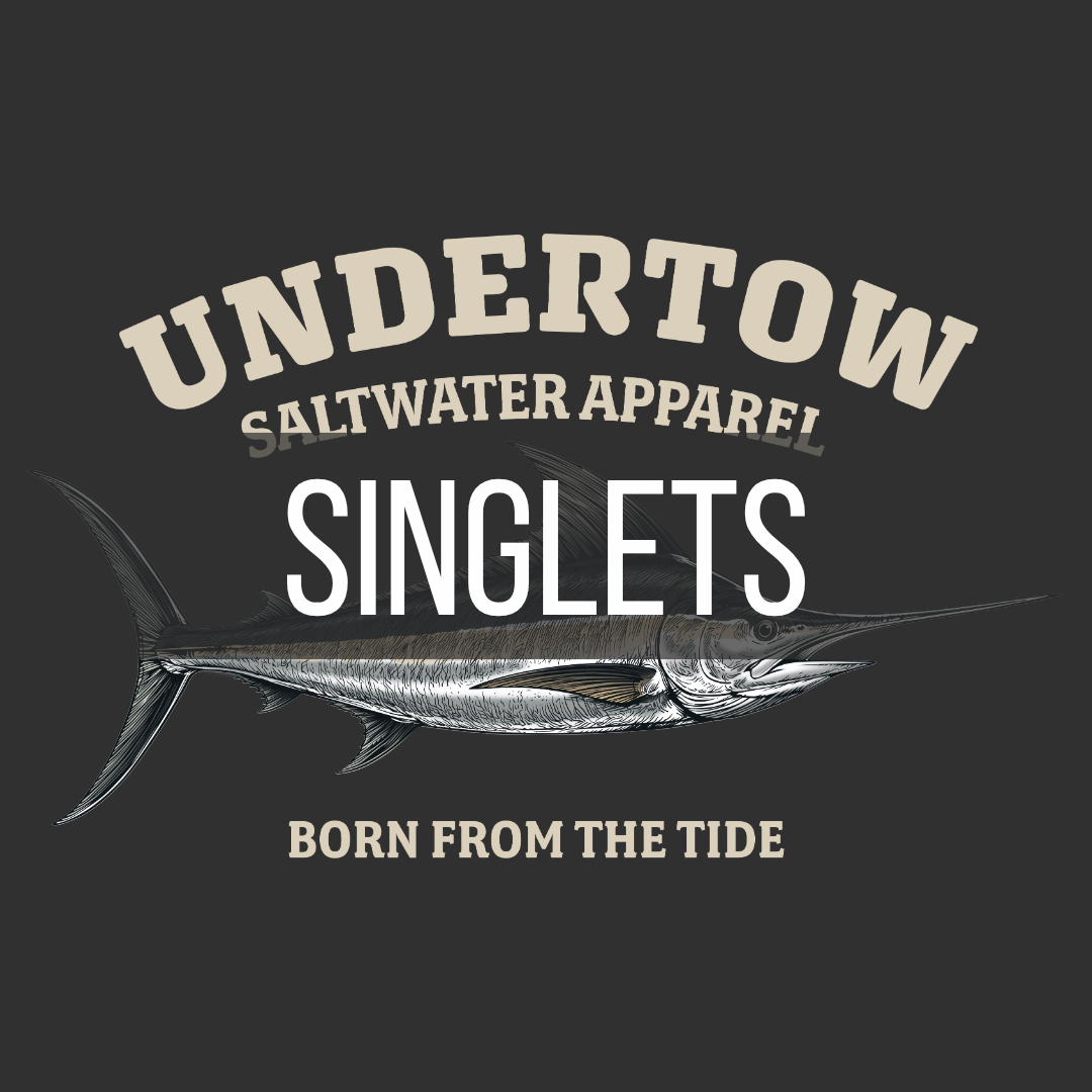 Black Marlin Singlet