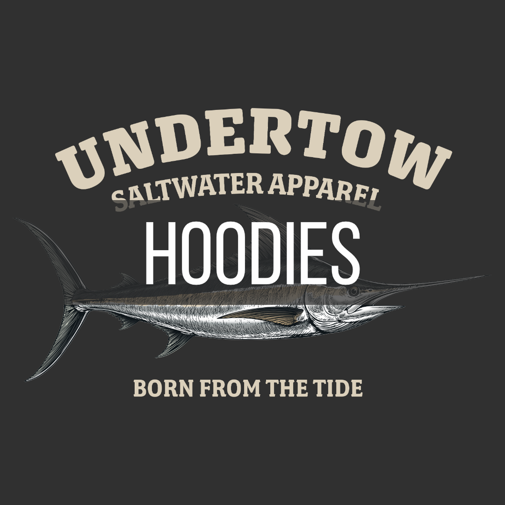Black Marlin Hoodie