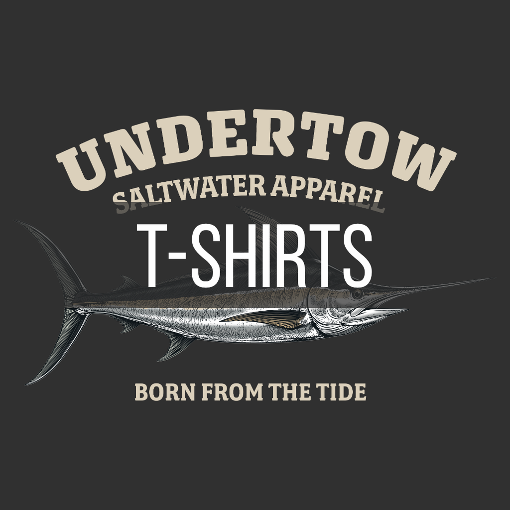 Black Marlin Tee