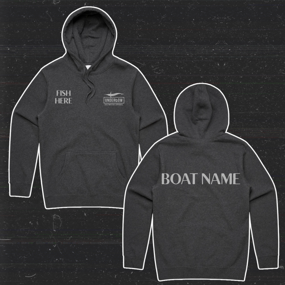 Boat Name Hoodie