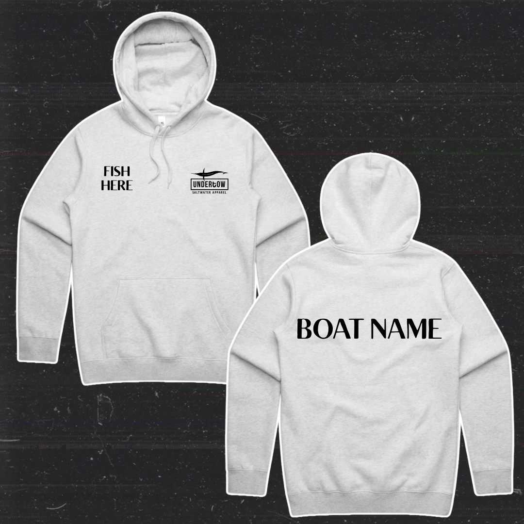 Boat Name Hoodie