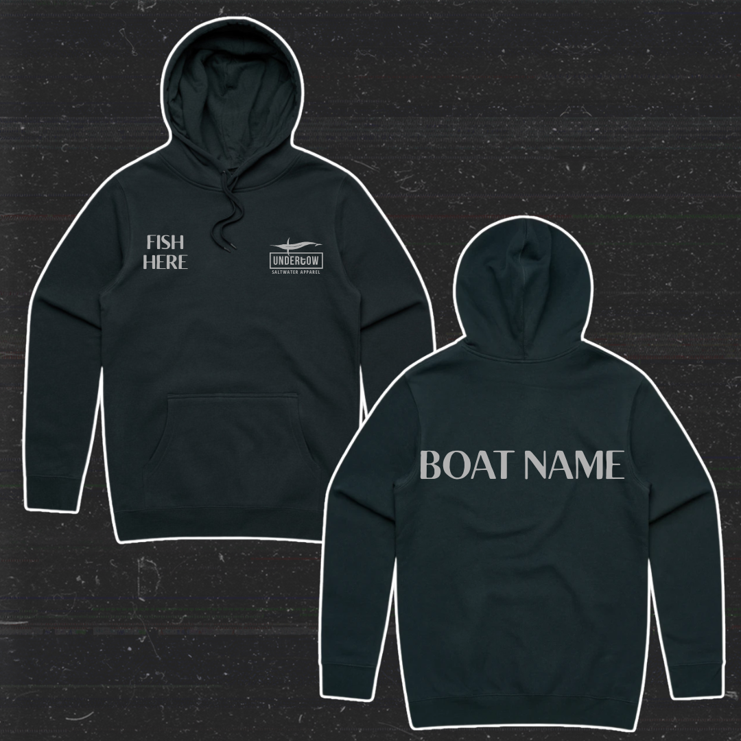 Boat Name Hoodie