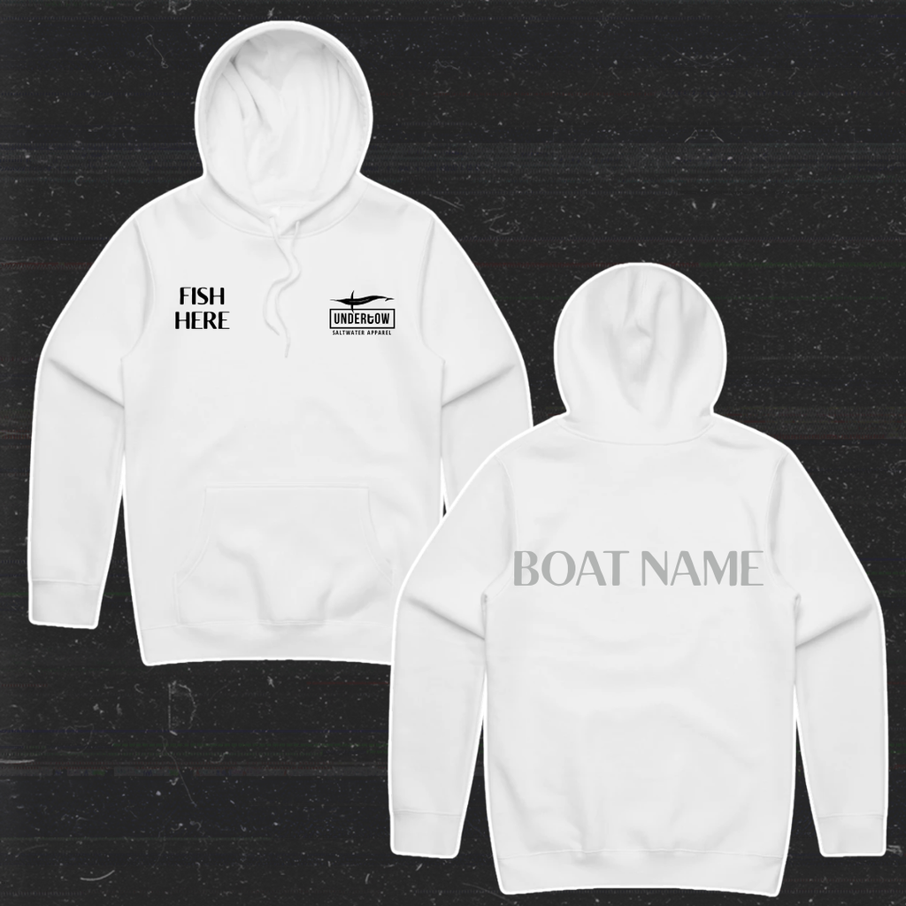 Boat Name Hoodie