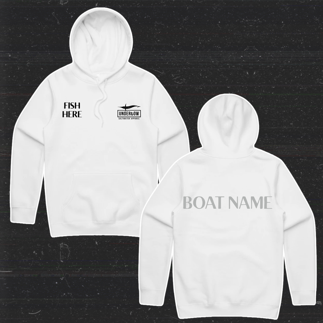 Boat Name Hoodie