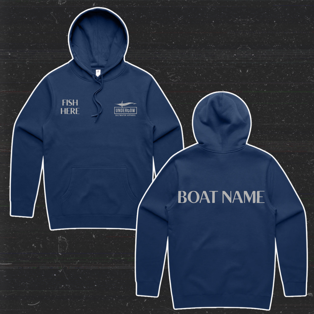 Boat Name Hoodie